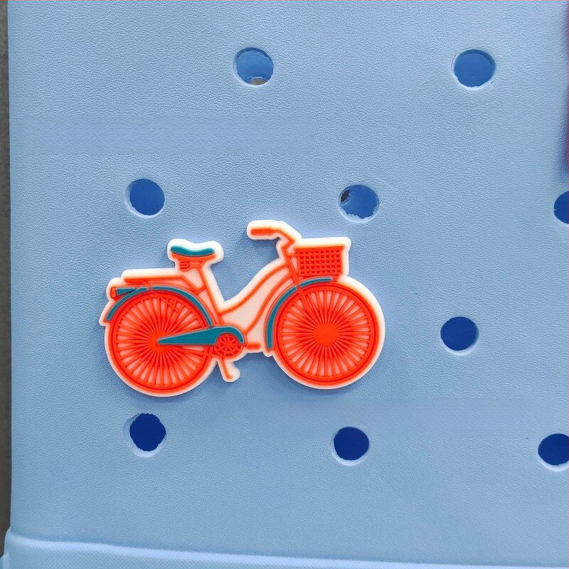 Accesorii populare transfrontaliere pentru plajă, geantă cu gaură de flori, accesorii decorative drăguțe, geantă cu gaură de plajă, cataramă de geantă cu pandantiv