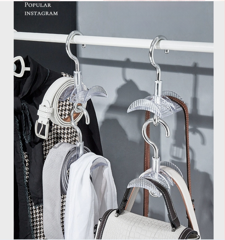 Táskaakasztó műtárgy japán stílusú boltíves táskatartó táskapánt deformálódásmentes ékszertartó előszobai kalap sál tároló állvány