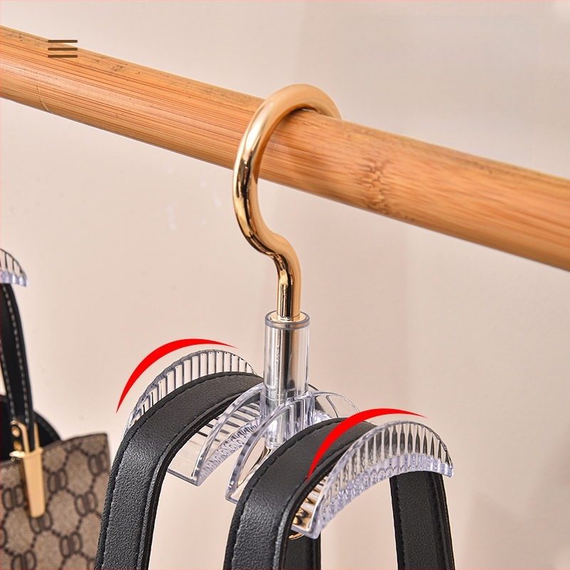 Táskaakasztó műtárgy japán stílusú boltíves táskatartó táskapánt deformálódásmentes ékszertartó előszobai kalap sál tároló állvány