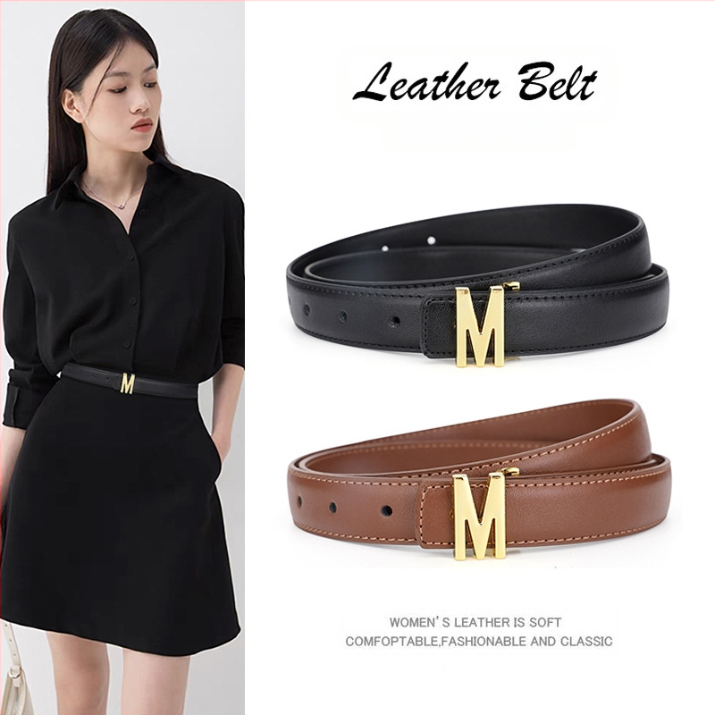 Női öv, valódi bőrből, mindenféle egyezéssel, csúcskategóriás, Sense öv, tiszta marhabőrből, egyszerű betűs, divatos, dekoratív fekete farmeröv