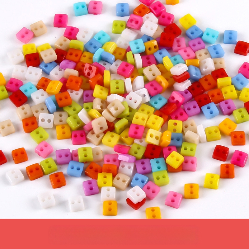 Plastikust väike nööp, miniatuurne värviline käsitööna valminud isetehtud joonistusnööp, ploomiõie nööp, virsikukujuline süda, viieharuline täht, väike nööp 6 mm