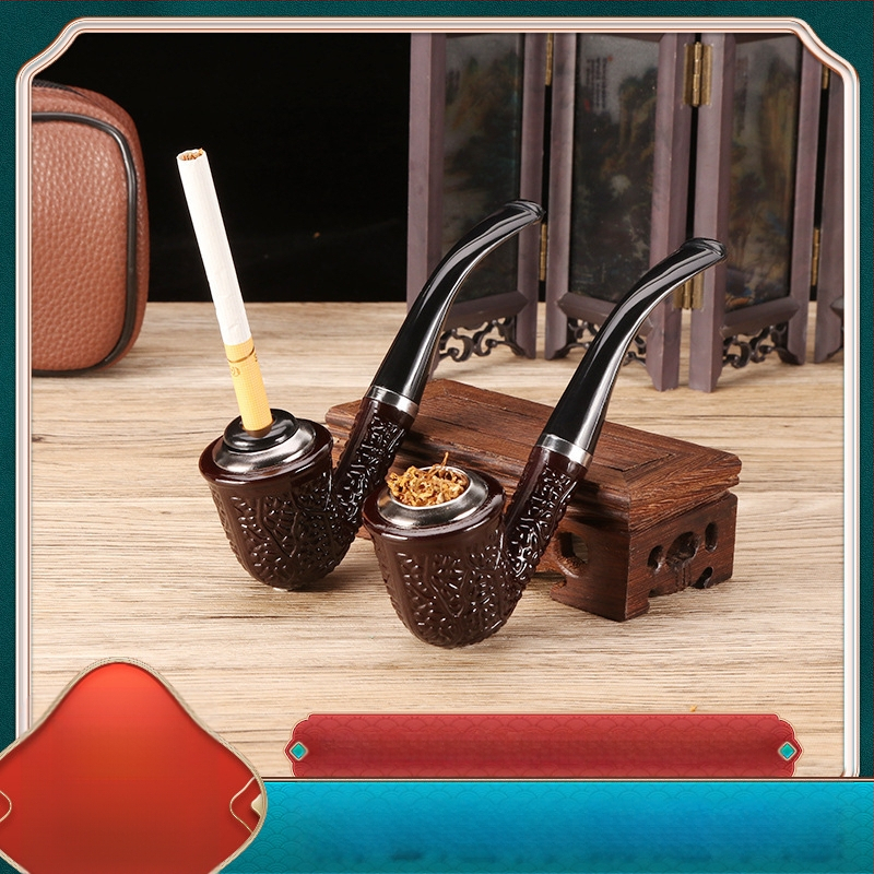 Hulgimüük algajatele mõeldud vaigust piibuga sigaret kaheotstarbeline klassikaline kumer metallpott, eemaldatav ja pestav, otse laos, hulgimüügis