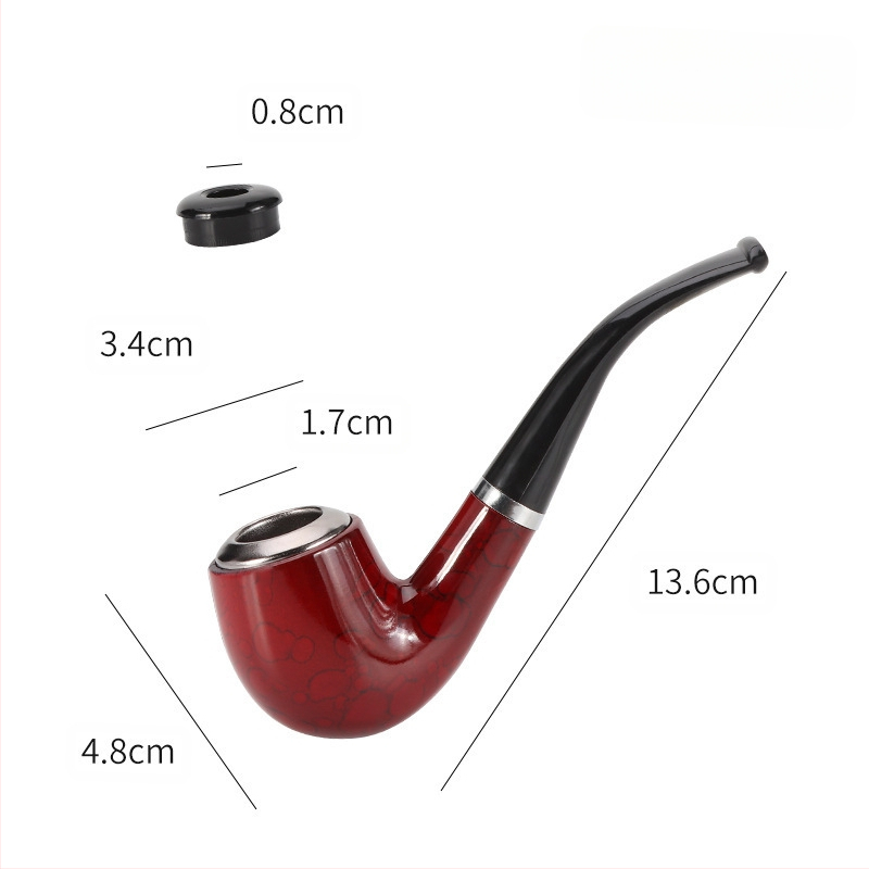 Hulgimüük algajatele mõeldud vaigust piibuga sigaret kaheotstarbeline klassikaline kumer metallpott, eemaldatav ja pestav, otse laos, hulgimüügis