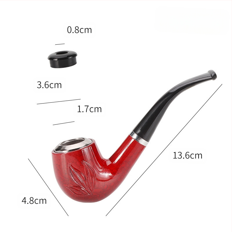 Hulgimüük algajatele mõeldud vaigust piibuga sigaret kaheotstarbeline klassikaline kumer metallpott, eemaldatav ja pestav, otse laos, hulgimüügis