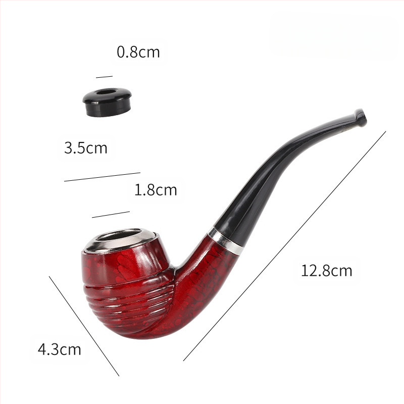 Hulgimüük algajatele mõeldud vaigust piibuga sigaret kaheotstarbeline klassikaline kumer metallpott, eemaldatav ja pestav, otse laos, hulgimüügis