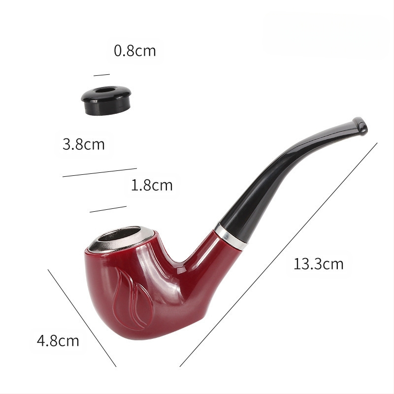 Hulgimüük algajatele mõeldud vaigust piibuga sigaret kaheotstarbeline klassikaline kumer metallpott, eemaldatav ja pestav, otse laos, hulgimüügis