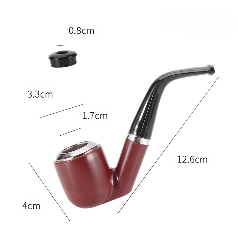 Hulgimüük algajatele mõeldud vaigust piibuga sigaret kaheotstarbeline klassikaline kumer metallpott, eemaldatav ja pestav, otse laos, hulgimüügis