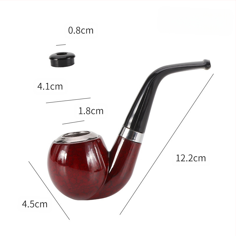 Hulgimüük algajatele mõeldud vaigust piibuga sigaret kaheotstarbeline klassikaline kumer metallpott, eemaldatav ja pestav, otse laos, hulgimüügis