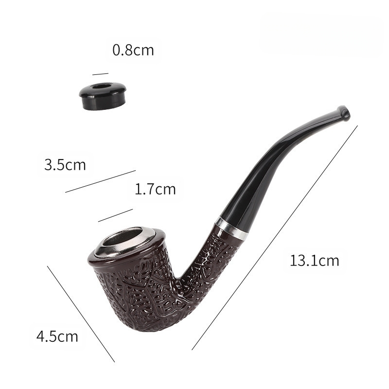 Hulgimüük algajatele mõeldud vaigust piibuga sigaret kaheotstarbeline klassikaline kumer metallpott, eemaldatav ja pestav, otse laos, hulgimüügis