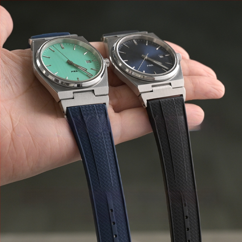 За PRX Super Player Series двоен адаптер за превключватели, флуорен каучук, прахоустойчива каишка, изпъкнала 12 мм каишка, мъжка