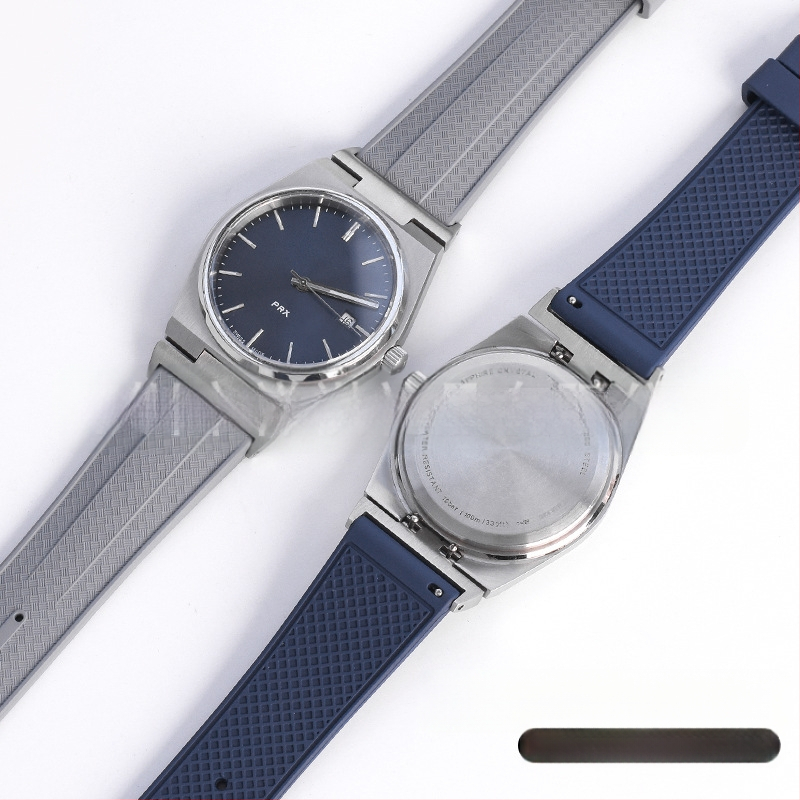 За PRX Super Player Series двоен адаптер за превключватели, флуорен каучук, прахоустойчива каишка, изпъкнала 12 мм каишка, мъжка