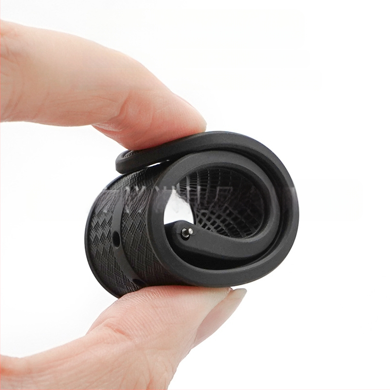 За PRX Super Player Series двоен адаптер за превключватели, флуорен каучук, прахоустойчива каишка, изпъкнала 12 мм каишка, мъжка