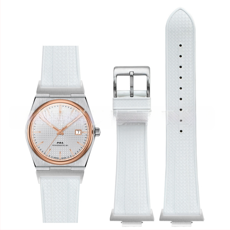 За PRX Super Player Series двоен адаптер за превключватели, флуорен каучук, прахоустойчива каишка, изпъкнала 12 мм каишка, мъжка