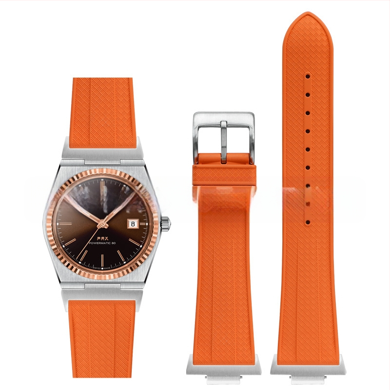 За PRX Super Player Series двоен адаптер за превключватели, флуорен каучук, прахоустойчива каишка, изпъкнала 12 мм каишка, мъжка