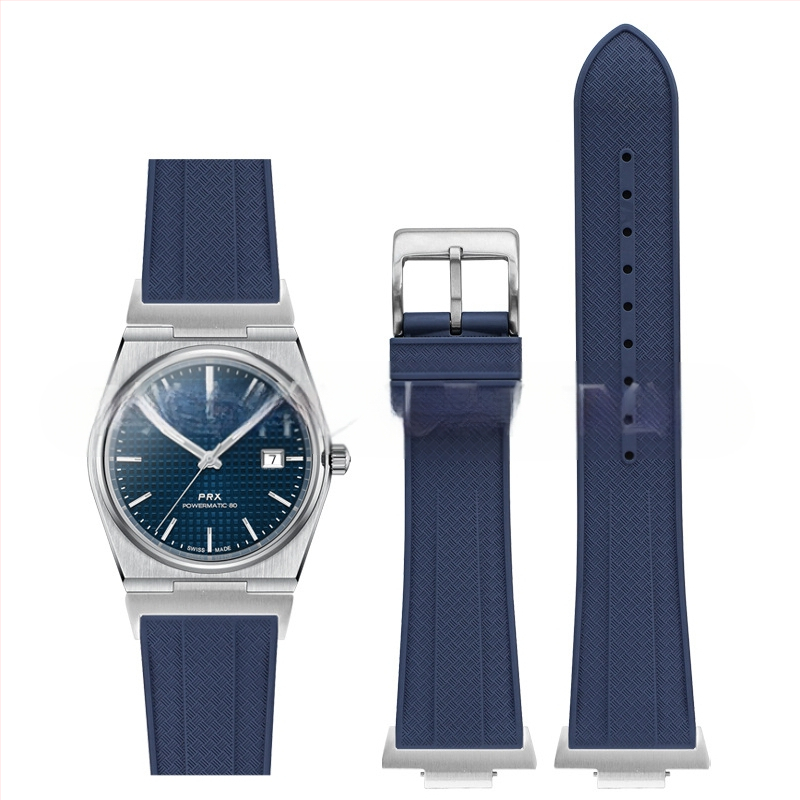 За PRX Super Player Series двоен адаптер за превключватели, флуорен каучук, прахоустойчива каишка, изпъкнала 12 мм каишка, мъжка