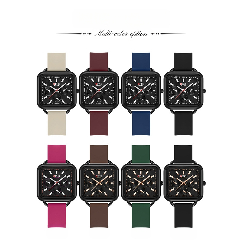 Férfi importált kvarcóra 2024 új, világító, vízálló, divatos, élő robbanások, tér, ultravékony, divatos