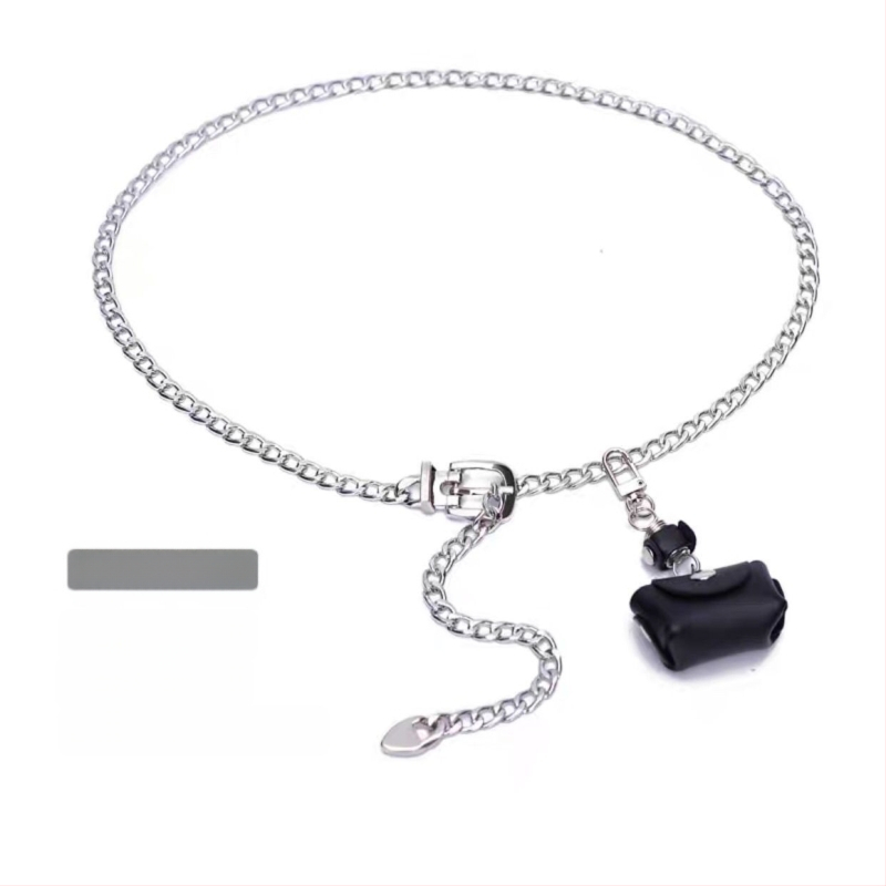 TikTok azonos stílusú fém deréklánc kiegészítők női lánc öv kis táska dekoráció kosztüm nadrág lánc nyári