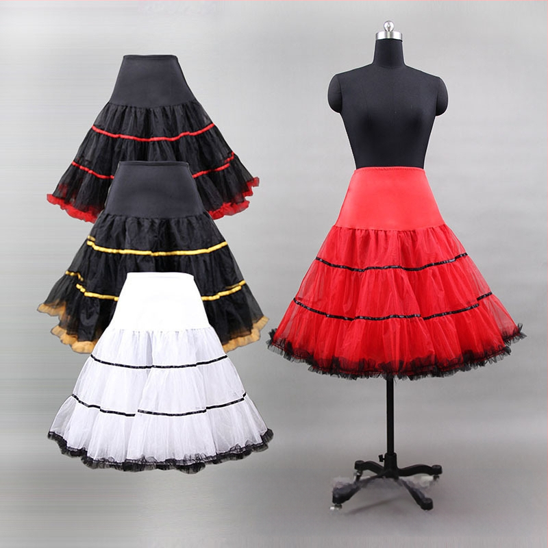 Nauja baleto šurmulio „Rock Ball“ vestuvinė suknelė be kaulų, apatinis sijonas su nėriniuotu aukšto juosmens sijonu