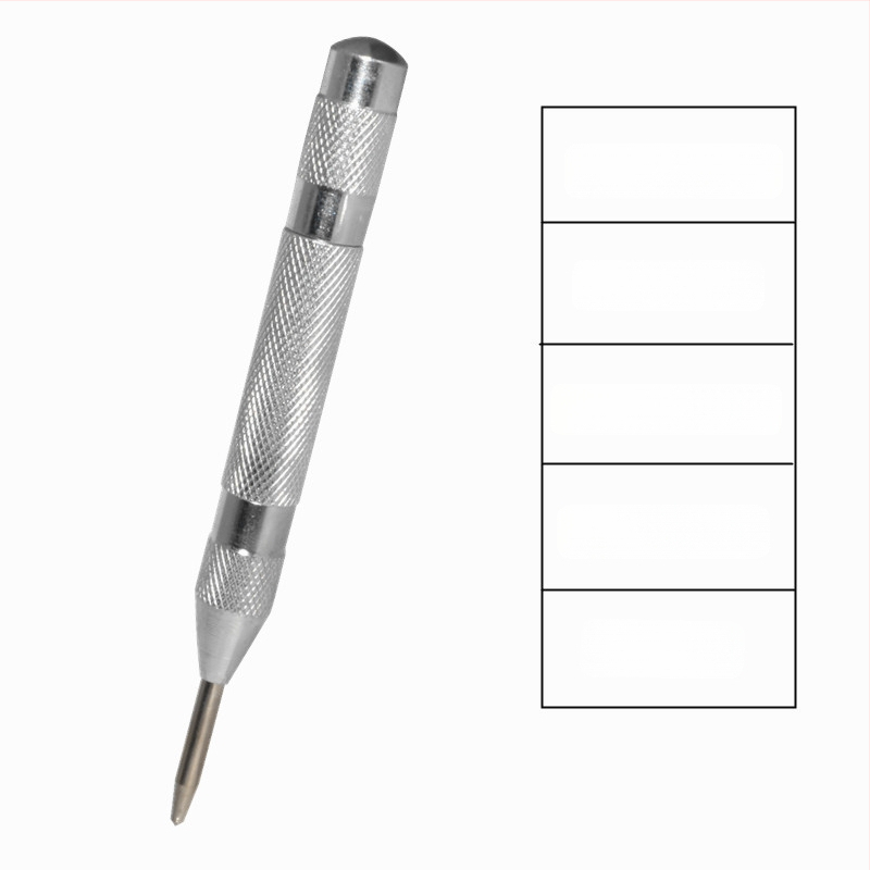 Automatinis centrinio perforatoriaus ieškiklis, didelio kietumo perforatorius, automatinis mėginių perforatorius, 130 mm langų laužtuvo saugos pabėgimo įrankis