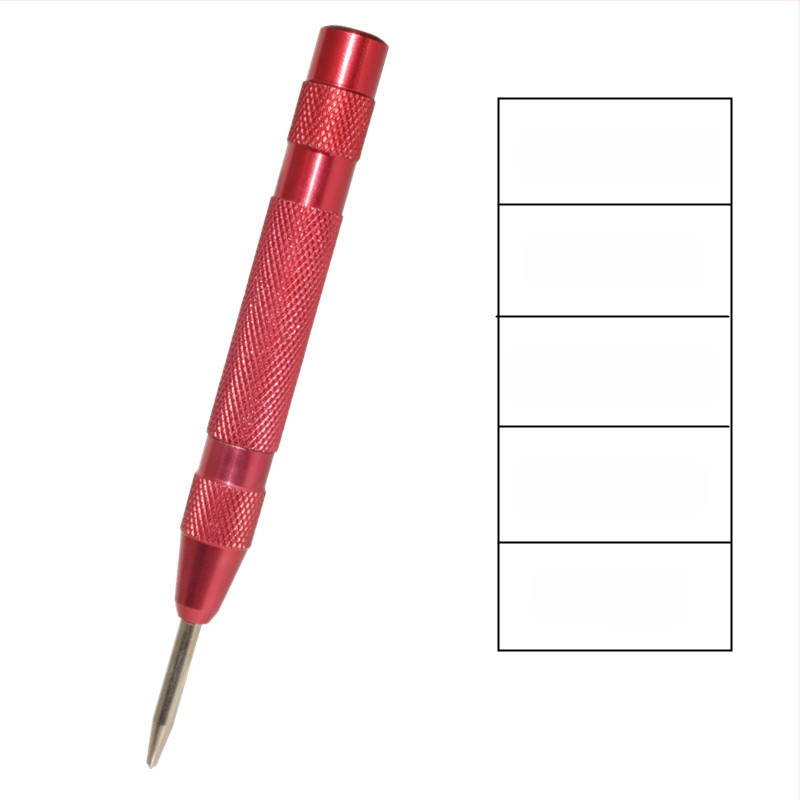 Automatinis centrinio perforatoriaus ieškiklis, didelio kietumo perforatorius, automatinis mėginių perforatorius, 130 mm langų laužtuvo saugos pabėgimo įrankis