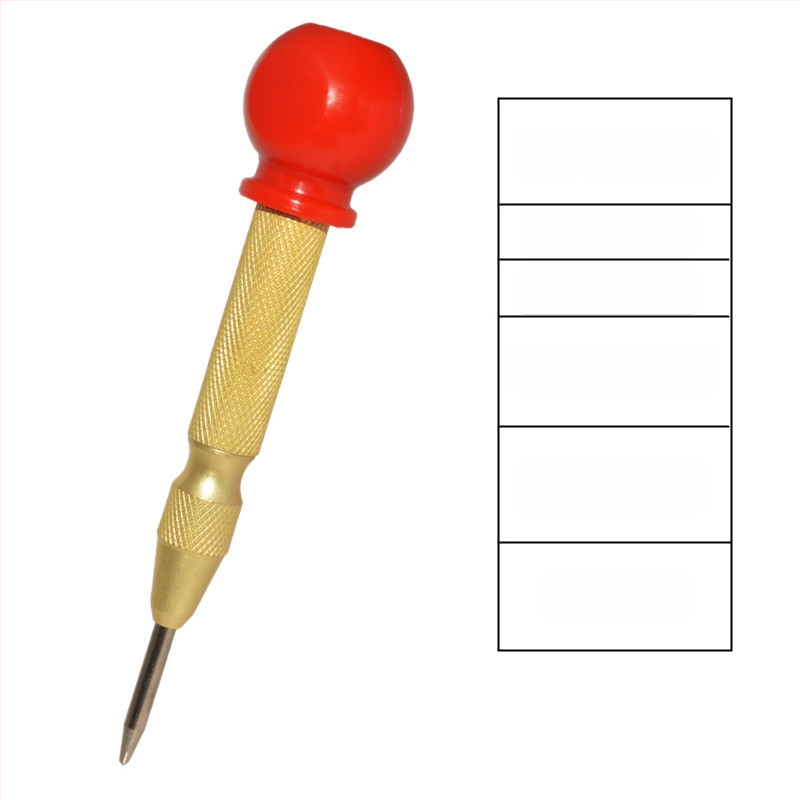 Automatinis centrinio perforatoriaus ieškiklis, didelio kietumo perforatorius, automatinis mėginių perforatorius, 130 mm langų laužtuvo saugos pabėgimo įrankis