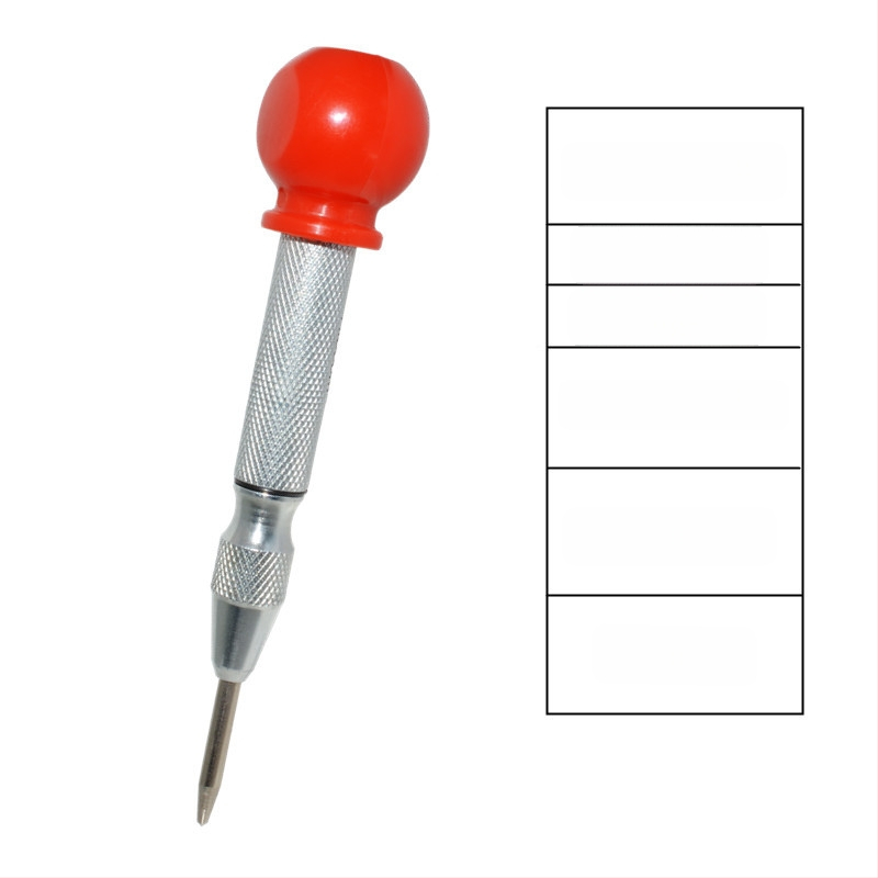 Automatinis centrinio perforatoriaus ieškiklis, didelio kietumo perforatorius, automatinis mėginių perforatorius, 130 mm langų laužtuvo saugos pabėgimo įrankis