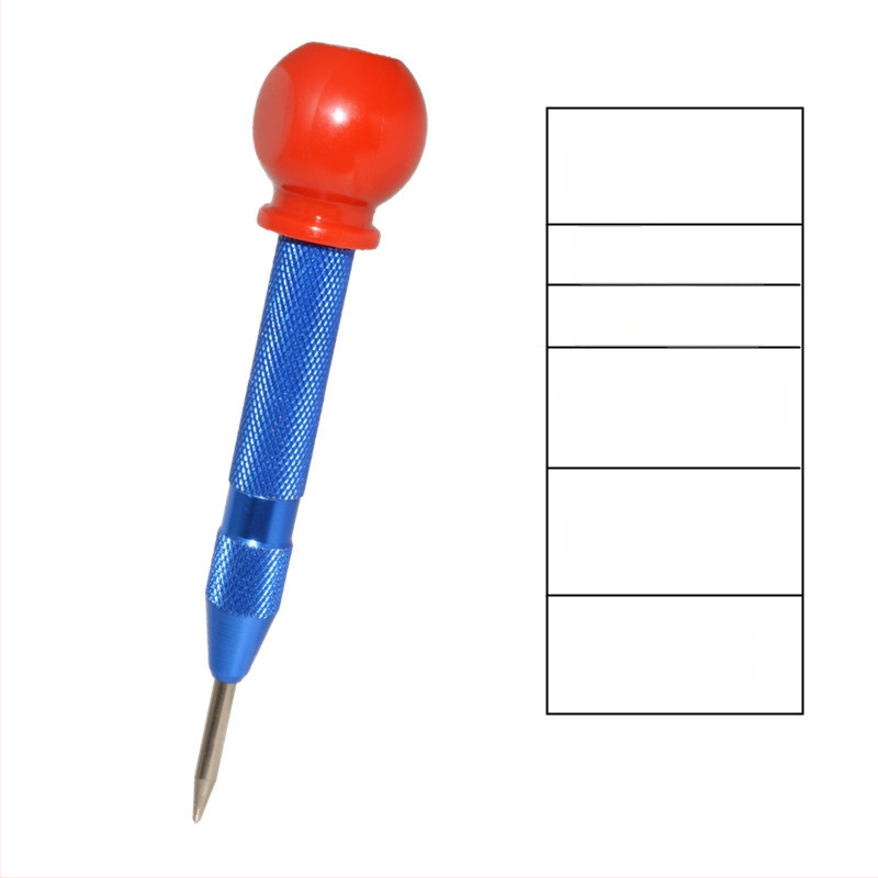 Automatinis centrinio perforatoriaus ieškiklis, didelio kietumo perforatorius, automatinis mėginių perforatorius, 130 mm langų laužtuvo saugos pabėgimo įrankis