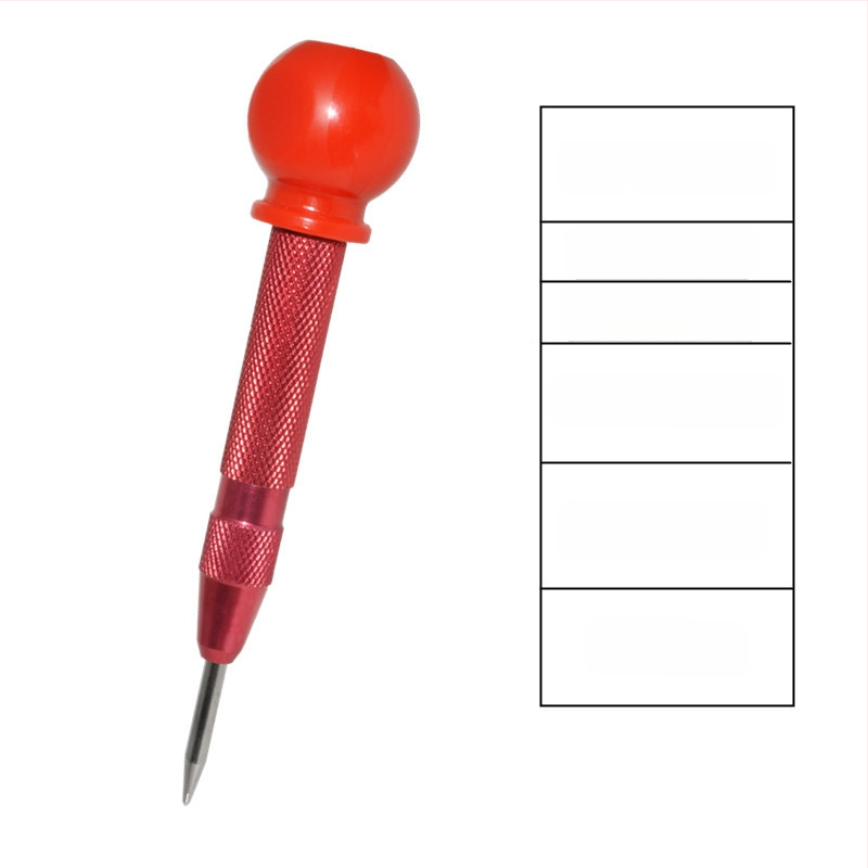 Automatinis centrinio perforatoriaus ieškiklis, didelio kietumo perforatorius, automatinis mėginių perforatorius, 130 mm langų laužtuvo saugos pabėgimo įrankis