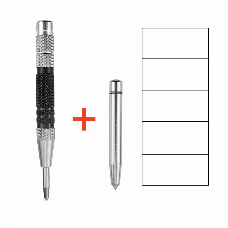 Automatinis centrinio perforatoriaus ieškiklis, didelio kietumo perforatorius, automatinis mėginių perforatorius, 130 mm langų laužtuvo saugos pabėgimo įrankis