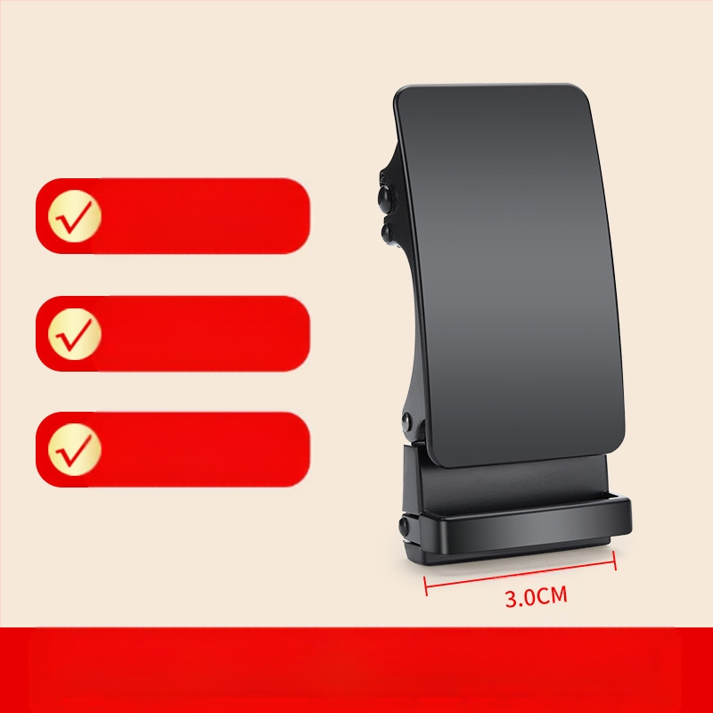 Vyriška automatinė sagties lydinio diržo sagties galvutės gamintoja, didmeninė prekyba aukštos kokybės verslo suknelės diržo sagtimi, nauja, 3,0 cm