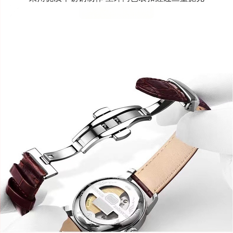 2024 ötágú csillag álom pillangó karóra női eljön az idő diák női könnyű luxus niche karóra kvarcóra