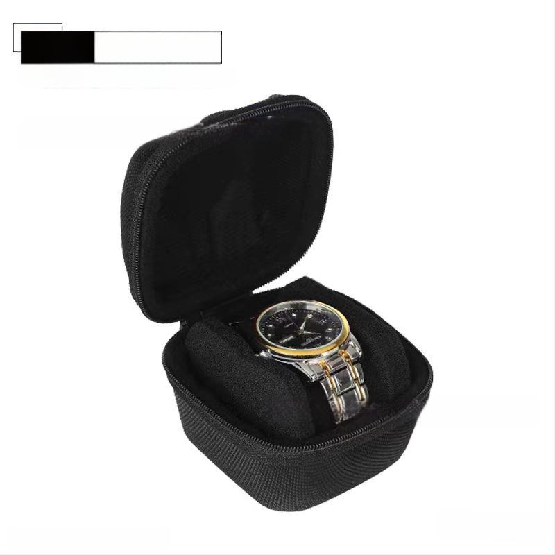 Gamykloje sandėlyje esanti tiesioginė EVA laikrodžių dėžutė 12345 kortelių laikymo krepšys rankinių laikrodžių pakuotė, atspari kritimams, smūgiams, nešiojama