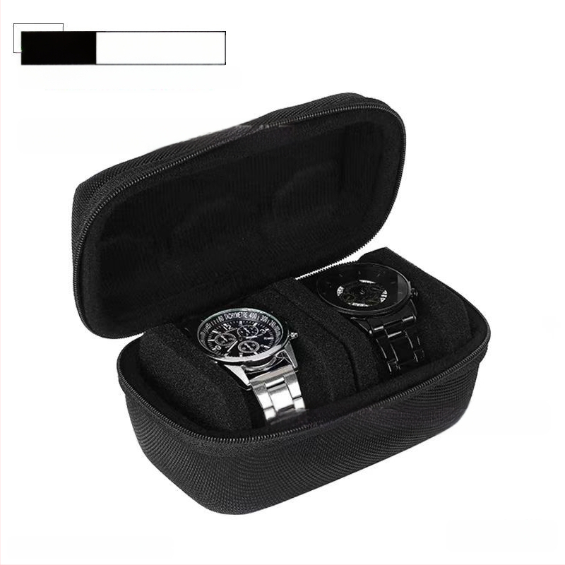 Gamykloje sandėlyje esanti tiesioginė EVA laikrodžių dėžutė 12345 kortelių laikymo krepšys rankinių laikrodžių pakuotė, atspari kritimams, smūgiams, nešiojama
