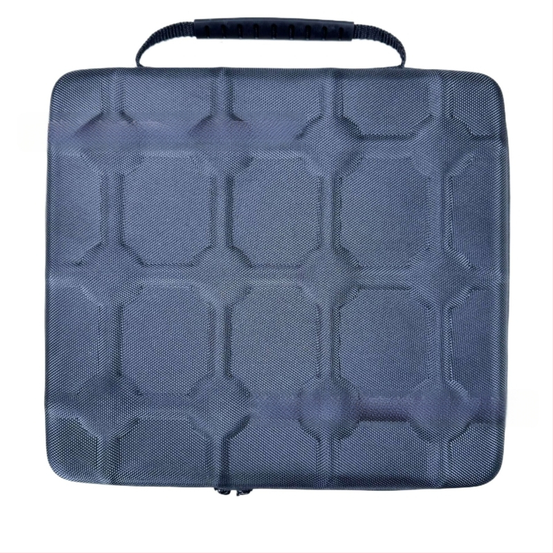 Gyártók raktáron új 12 bites óratároló doboz, csúcskategóriás óragyűjtő doboz, óratáska, eva óradoboz