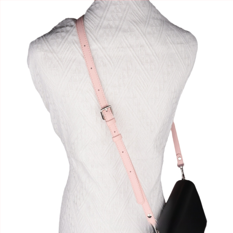 Laos Lihtne õlakott vahetatava õlarihmaga, lausvärvi PU-nahast, reguleeritav, löögivaba õlarihm, tagantjärele paigaldatav aksessuaarid