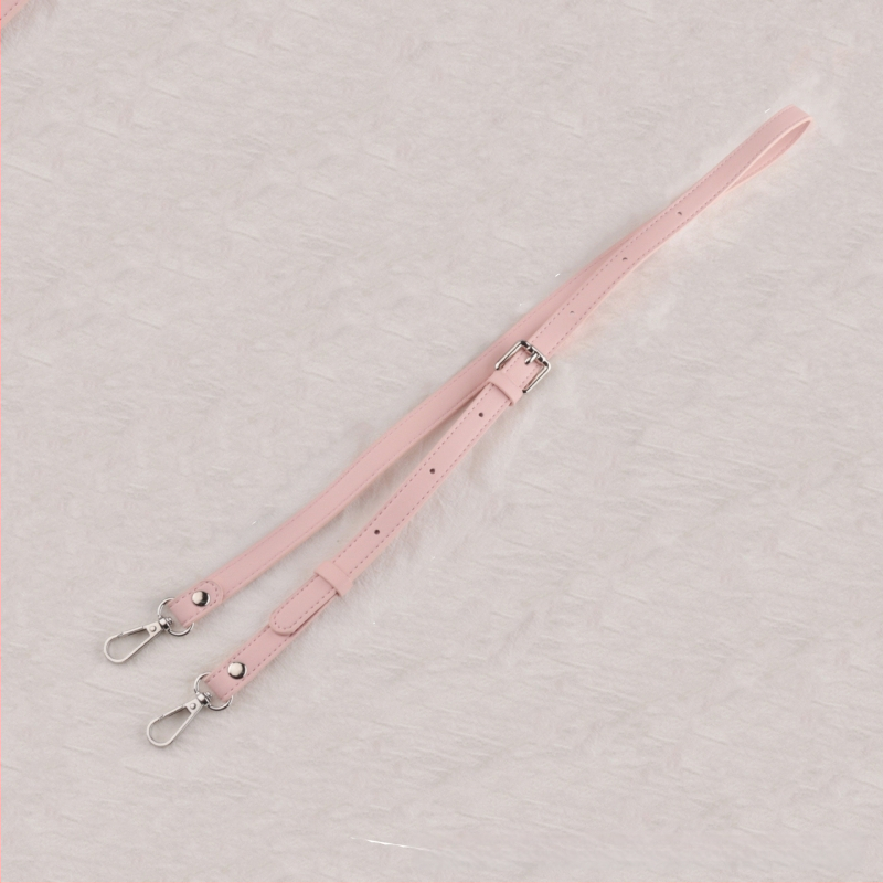 Laos Lihtne õlakott vahetatava õlarihmaga, lausvärvi PU-nahast, reguleeritav, löögivaba õlarihm, tagantjärele paigaldatav aksessuaarid