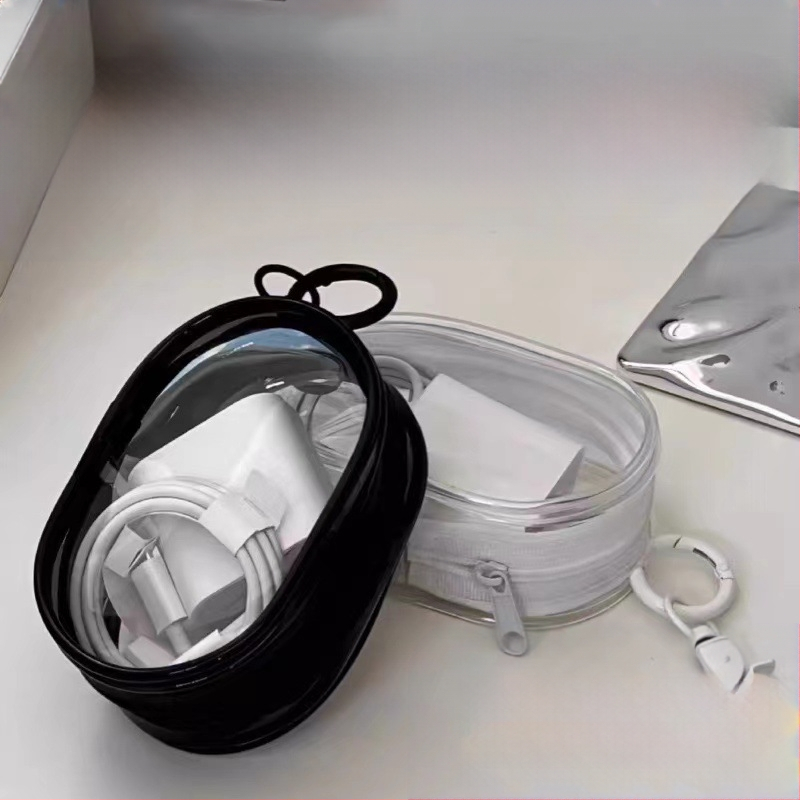 Adatkábel Akasztó Tárolótáska Hordozható tárolótáska Töltő Fülhallgató Tárolódoboz Mobiltelefon Szervező Utazáshoz Szükséges