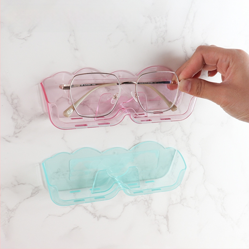 Fürdőszobai ágy melletti nyomásálló fali szemüvegtároló állvány, napszemüveg, napszemüveg-kiállítási kellékek, rövidlátáshoz való keretkiállítási állvány