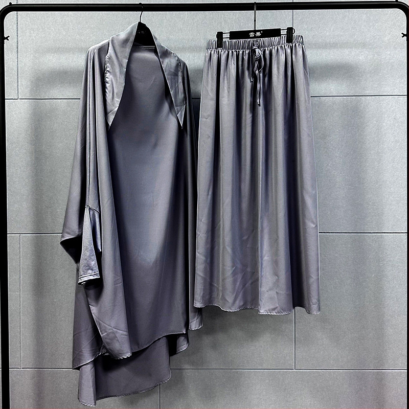 Határokon átnyúló tiktok divatos női ruha kétrészes öltöny hosszú ruha ruha