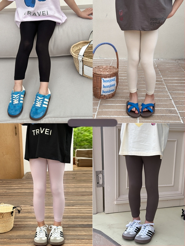 Elmo Beibei tüdrukute retuusid. Laste Korea stiilis ülivenivad õhukesed, pehmed ja mugavad, slim-fit püksid suveks.