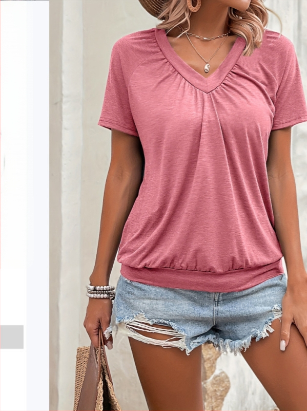 Cross-Border póló, női dizájn, rövid ujjú, 2024-es nyári új, nagy méretű, rövid ujjú női póló