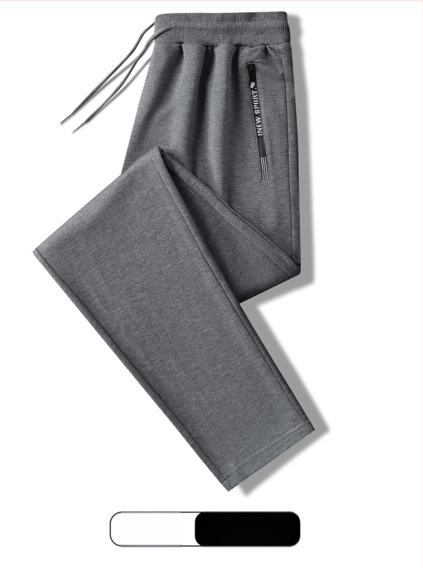 Sügisesteks välistingimustes sportimiseks mõeldud trendikad universaalsed pluss-suuruses lahtised Hiina puuvillast meeste vabaajapüksid