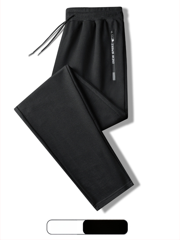 Sügisesteks välistingimustes sportimiseks mõeldud trendikad universaalsed pluss-suuruses lahtised Hiina puuvillast meeste vabaajapüksid