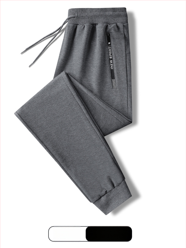 Sügisesteks välistingimustes sportimiseks mõeldud trendikad universaalsed pluss-suuruses lahtised Hiina puuvillast meeste vabaajapüksid