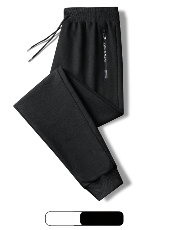 Sügisesteks välistingimustes sportimiseks mõeldud trendikad universaalsed pluss-suuruses lahtised Hiina puuvillast meeste vabaajapüksid