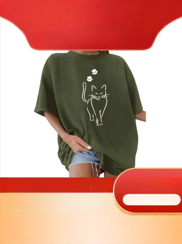 Nehéz, tiszta pamut, bő szabású, határokon átnyúló póló a gyártótól, európai és amerikai stílus, japán és koreai sorozat, több színben kapható, határokon átnyúló, raktáron lévő rövid ujjú.