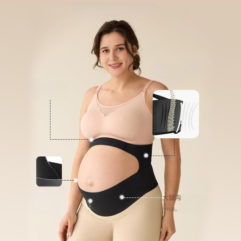 Szülés előtti haspánt, terhes nőknek, speciális haspánt, késői terhesség, hasi ISO, terhes nőknek, állítható haspánt