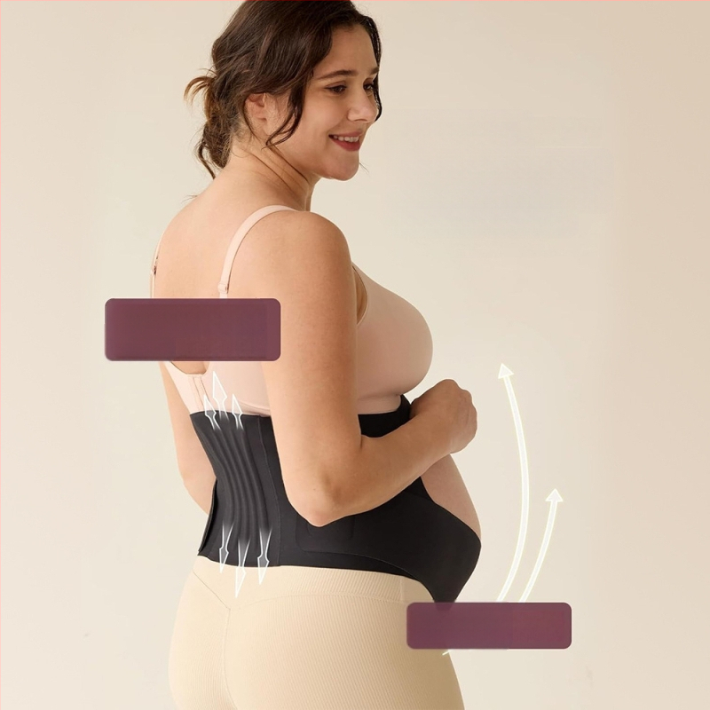 Szülés előtti haspánt, terhes nőknek, speciális haspánt, késői terhesség, hasi ISO, terhes nőknek, állítható haspánt