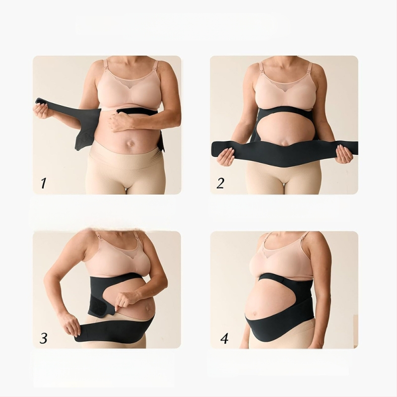 Szülés előtti haspánt, terhes nőknek, speciális haspánt, késői terhesség, hasi ISO, terhes nőknek, állítható haspánt