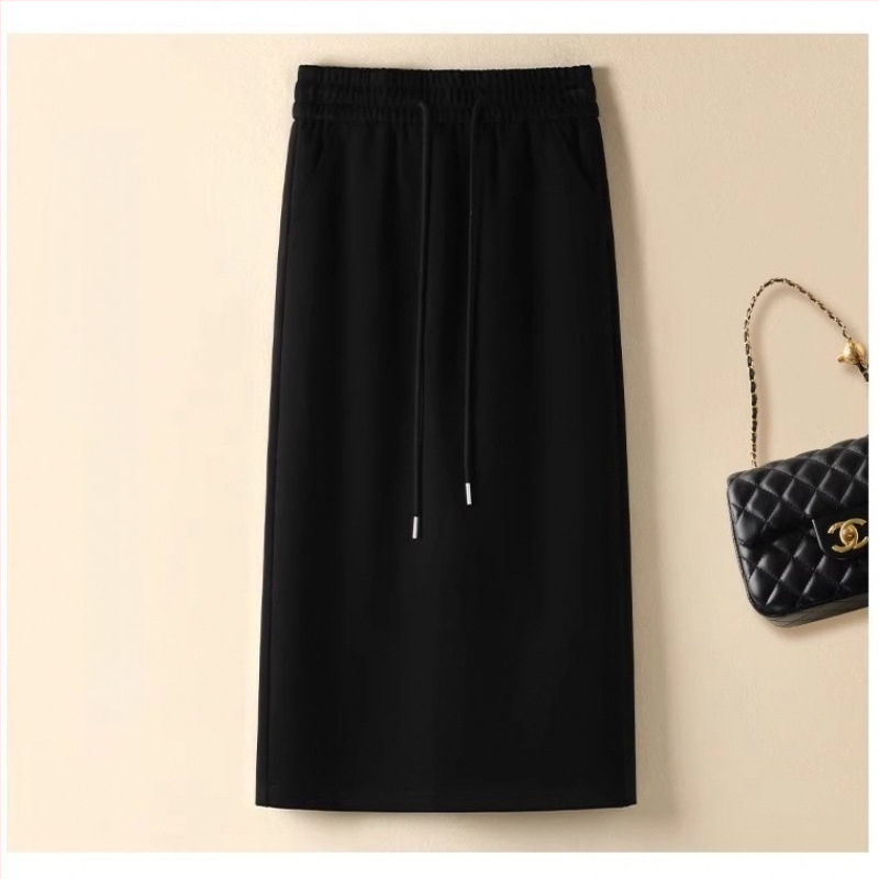 2025-ös alkalmi egyenes szárú szoknya tavaszi női pulóver, rugalmas, új, magas derekú, karcsúsító, hasított, egylépcsős szoknya, karcsúsító